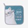 Dilan's Trusion Cat 17x17cm Gabardin, 35% X/L, 65% P/E, Vatin 250g/m2