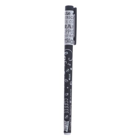 Ballpoint handle Funwrite "Coffee Time.Presso", 0.5 mm, blue ink-1