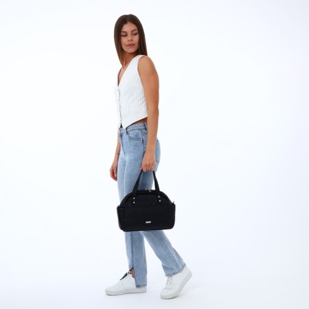 Women's bag with lightning, black color-9