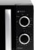 Galanz MOG-2009MB microwave oven, 700 watts, 20 l, black
