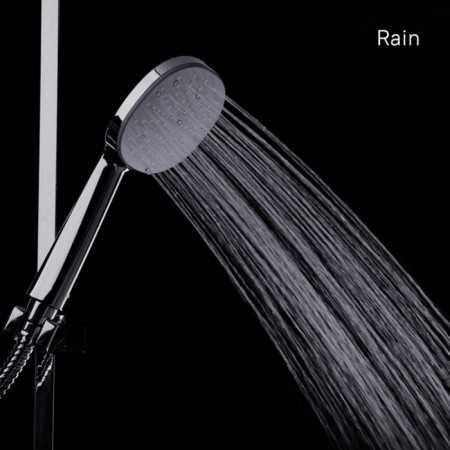 Shower watering can Iddis Optima Home OPH1F98I18, 231x98x31 mm, chrome-5