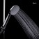 Shower watering can Iddis Optima Home OPH1F98I18, 231x98x31 mm, chrome