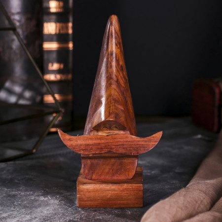Strike for glasses "mustache erkel" tree 9*6*16 cm-2
