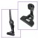 Vacuum cleaner KitFort KT-5161-1, vertical, wireless, 120/60 watts, 0.5 l, dark gray
