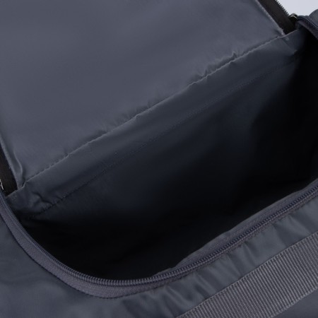Sports bag, lightning department, 3 outer pockets, long belt, gray color-2