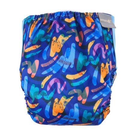 Panties-scammer, reusable, "abstraction"-4