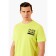 Male set: T -shirt, shorts, size m, green color