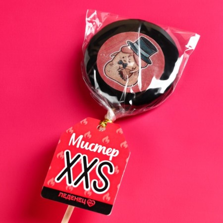 Lollice with a seal on the Mr. XXS stick: taste: Cola, 25 g. (18+)-4