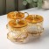 Glass icon "Heart", 500 ml, 13 × 20.5 cm, 3 pcs
