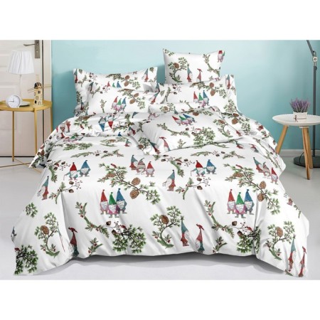 Bed linen Pure Cotton 2 joint venture, size 200x220 cm, 175x215 cm, 70x70 cm - 2 pcs