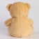 Soft toy "Bear" with a bow, 30 cm, beige color
