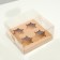 Box for 4 cupcakes, craft, 18.5 × 18 × 10 cm