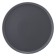 Set of plates Tkano Essential, 25 cm, 2 pcs, dark gray color