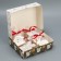 Box for confectionery "New Year's chic", 17 x 20 x 6 cm, New Year