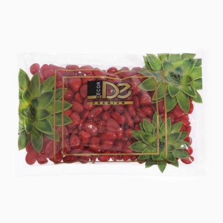 Soil for aquarium (5-10 mm), red, 350 g-2