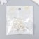 Decor for creativity Plastic "Pearl-boat with a loop" set 10 pcs 1.4x1 cm