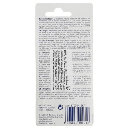 Lacquet for polymer clay acrylic, matte Fimo, water -based, 35 ml-2