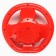 Musical steering wheel "puppy patrol", sound, red color