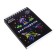 A6 sketchbook, 60 sheets on the crest on the short side of "in space", the cover coated cardboard, solid substrate, block 100 g/m²