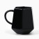 Ceramic mug “Happiness is”, 300 ml, black color