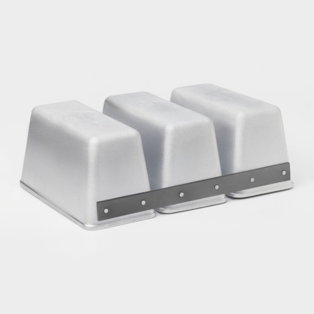 Bread form L-7, 22.5 × 11.5 × 12.2 cm, 3 sectional-2