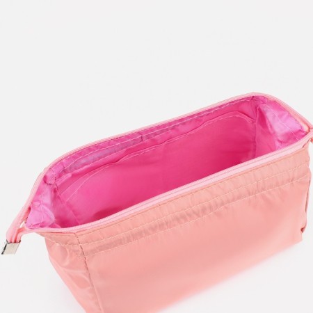 Lightning cosmetic bag, pink color-2