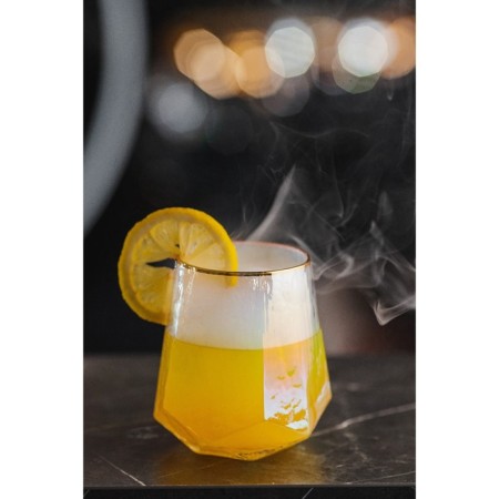 Glass glass Magistro "Dario", 450 ml, pearl color-3
