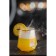 Glass glass Magistro "Dario", 450 ml, pearl color