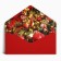 Gift envelope “Happiness”, balls, software touch, embossing, 19 x 9.2 cm, New Year