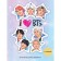 Reading diary with stickers. I Love BTS! Stars, 32 sheets