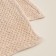 SL Home Linen towel, beige color 38x65cm, flax 29%, HL 71%, 215 g/m2