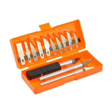 Set of wood cuts Sparta, plastic handles, 13 pcs