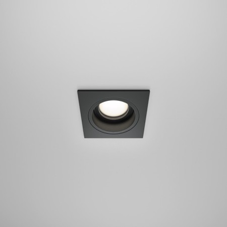 The built-in lamp Technical DL026-2-01B, 1x50W, 9.2x9.2x4 cm, GU10, Black Color Black-3