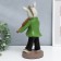 Polystone souvenir "Bremen musicians. Horse with violin" 31.5x15x15.5 cm