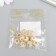 Busina for creativity plastic "Lill - Berries" 1.3x1.3x0.8 cm