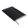 Weekly Datir 2025 gree is soft ox leather A5 80l Escalada, BL TIS, KR BL 70 g/m², black