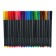 A set of capillary handles 20 colors Faber-Castell Grip 0.4 mm, in a plastic case