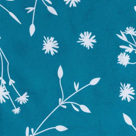 Bed linen Ethel 2 joint venture Flowers (View 2) 175*215 cm, 200*220 cm, 70*70 cm -2 pcs-4