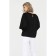 Blouse with lush sleeves, size 46-48