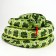 Soft toy "Snake", 300 cm, green color