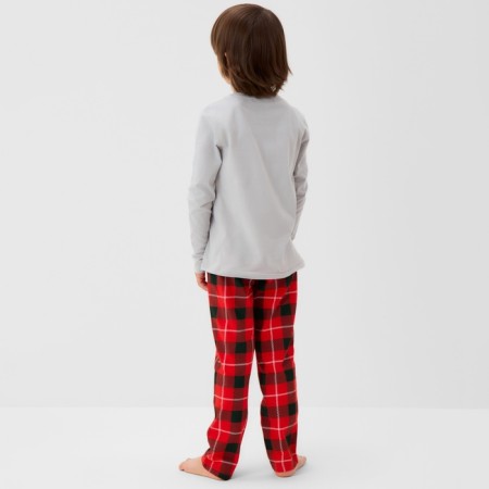 PAZHAMA Children's KAFTAN "Santa" R.28 (86-92)-3