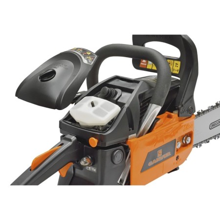 Carver RSG 246x, 2.4 hp, 1.8 kW, 15 ", step 0.325", PAZ 1.5 mm, 64 links-1