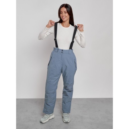 Ski costume Women Winter, size 60, blue color-18