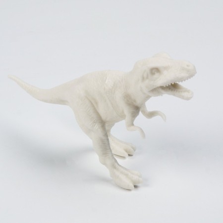 Set for creativity "Color Tyranosaurus", paint 6 colors of 2 ml, brush-1