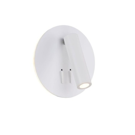 Bra Technical C176-WL-01-6W-W, LED, 10W, 14x6.5x14 cm, 600lm, white color-2