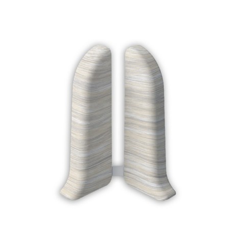 Plugs (left/right) lexide 55mm white maple (1)