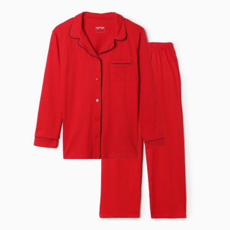 Новый год. Пижама мужская KAFTAN Classic line, размер 48-4