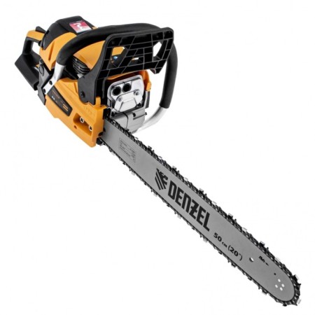 DREAL DENZEL DENZEL 95238, DS-5820, tire 50 cm, 58 cm3, 3.6 hp, step 0.325-1