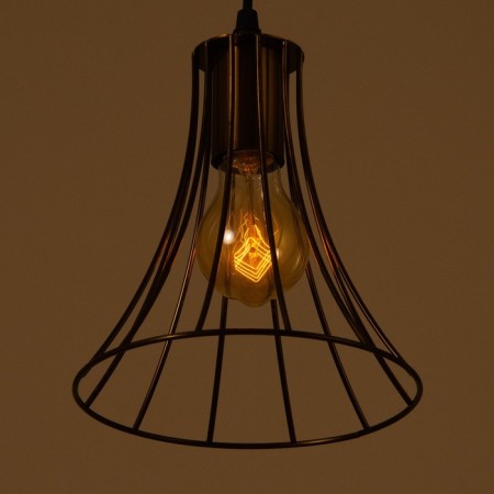 Lamp Bayerlux "Chilly" E27 40W gold 18x18x19-119cm-3