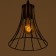 Lamp Bayerlux "Chilly" E27 40W gold 18x18x19-119cm